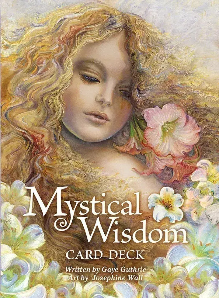 Mystical Wisdom Card Deck by Gaye Guthrie, Josephine Wall