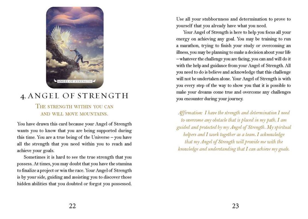 Angel Oracle Cards by Debbie Malone | 36-Card Deck &amp; Guidebook