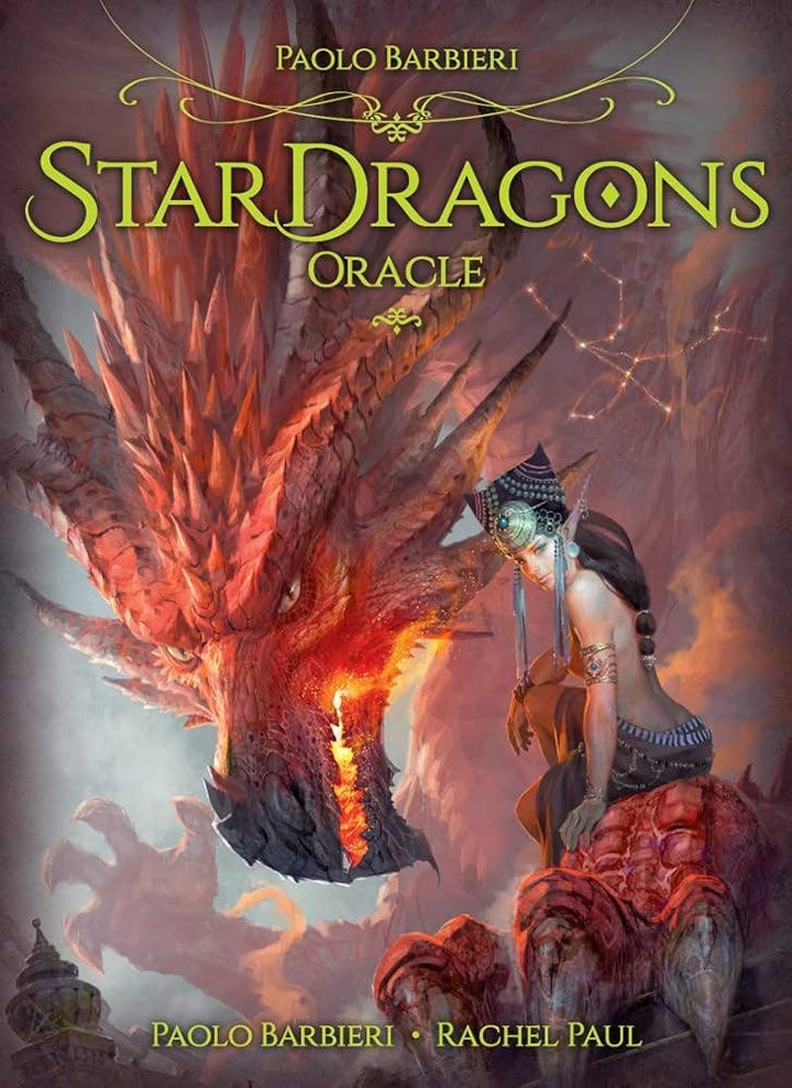 StarDragons Oracle by Paolo Barbieri