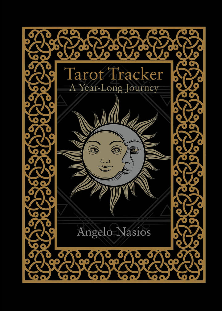 Tarot Tracker Book: A Year-Long Journey