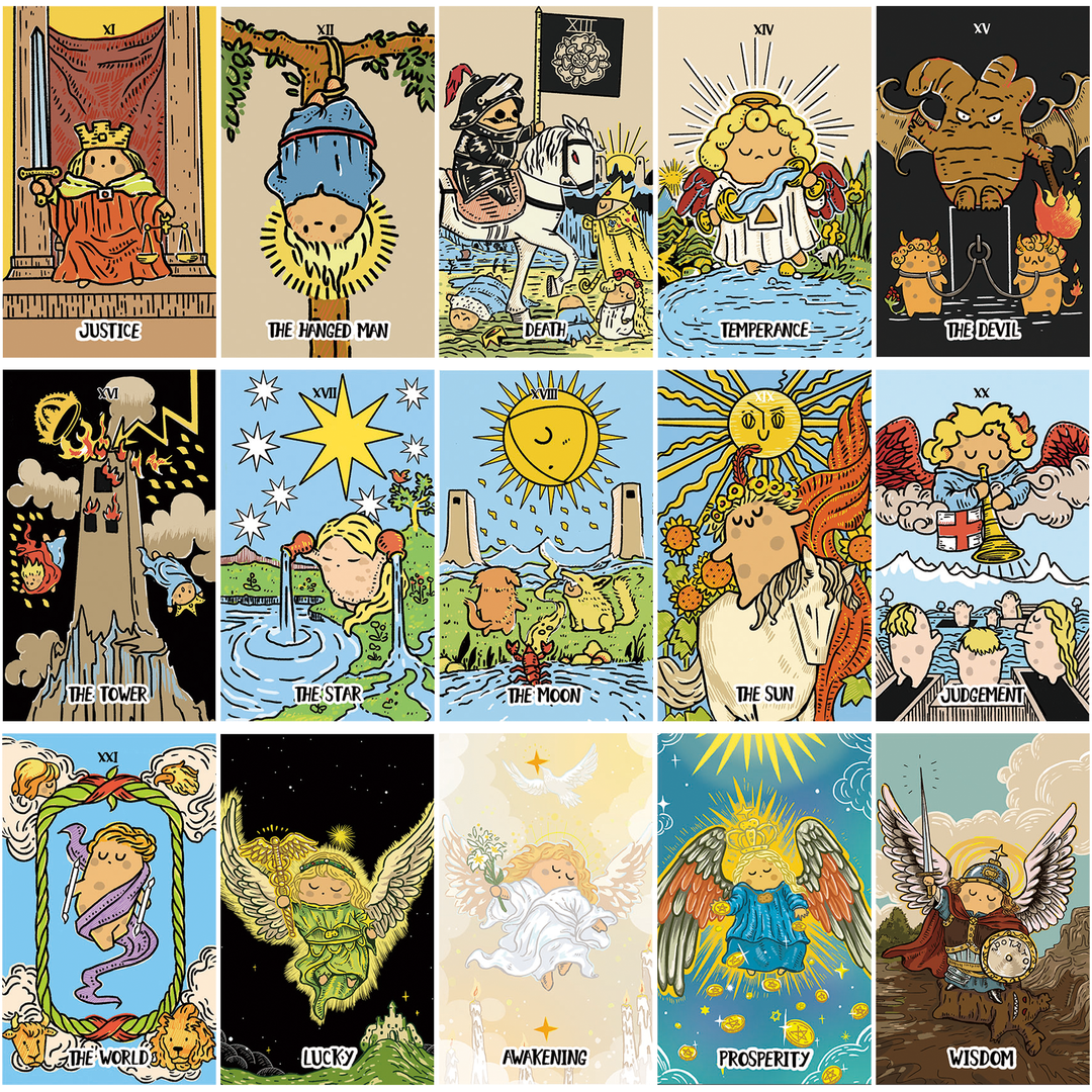 Potato Waite Tarot