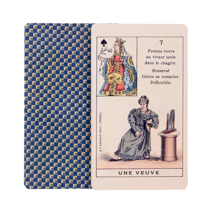 Le Petit Cartomancien Lenormand Deck and Guide 1890 Facsimile