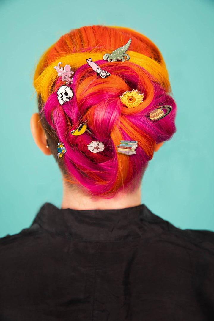 Tarot Card Bobby Pins: Righteous Feminine Collection