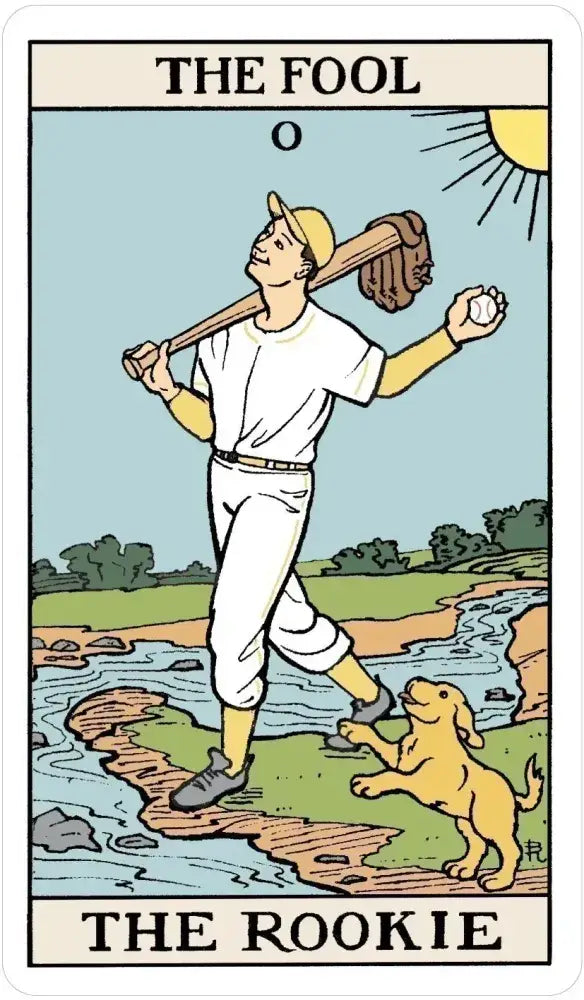 Tarot of Baseball by Robert Kasher