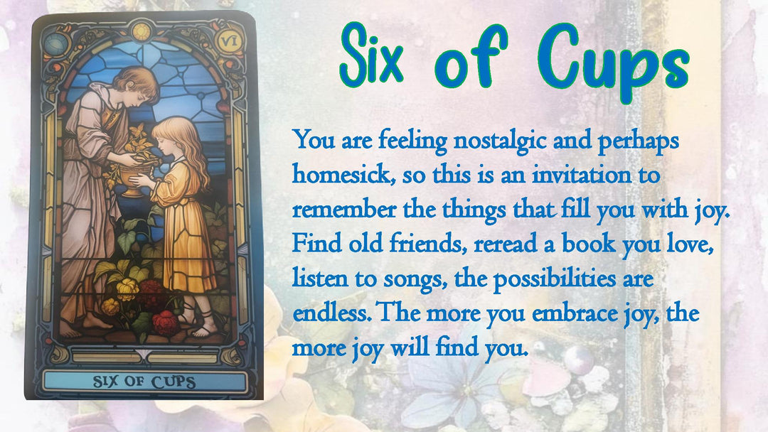 Life Overview 4-Card Tarot Reading