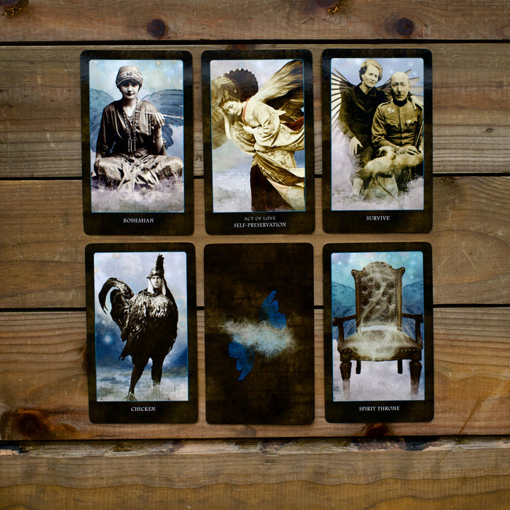The Beloved Dead Oracle by Carrie Paris and Tina Hardt