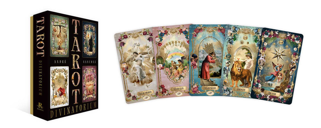 Tarot Divinatorium — Baroque Rider-Waite Tarot Deck by Acclaimed Artist André Sanchez