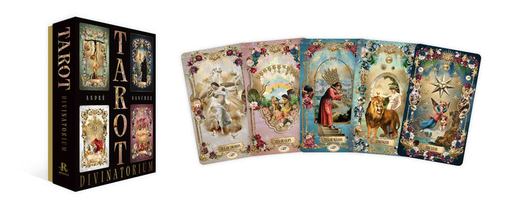 Tarot Divinatorium — Baroque Rider-Waite Tarot Deck by Acclaimed Artist André Sanchez