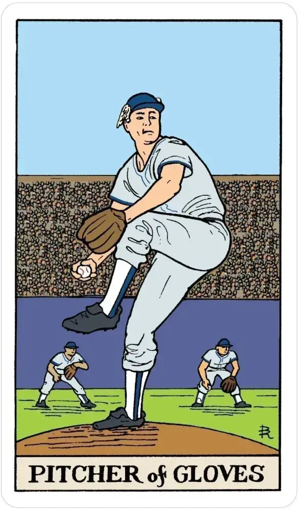 Tarot of Baseball by Robert Kasher