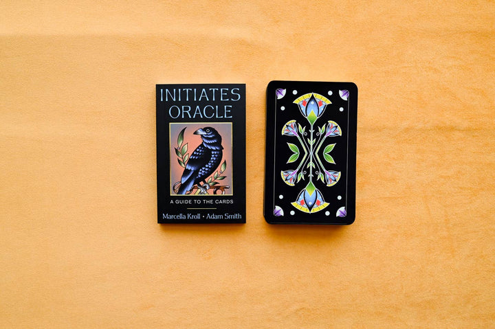 Initiates Oracle Deck — 40 Cards &amp; 128-Page Guidebook | Egypt-Inspired Occult Oracle