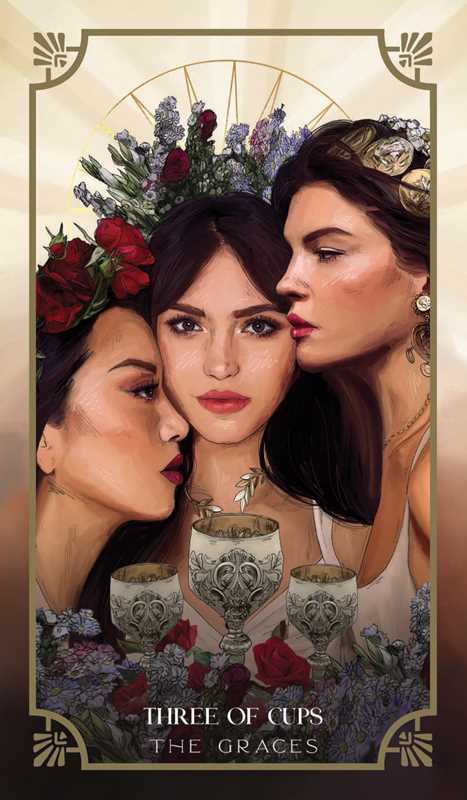 Greek Mythos Tarot by Helena Elias