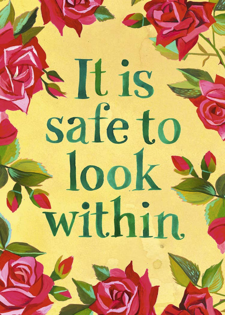 Power Thought Cards — Pocket Affirmation Deck by Louise Hay | 64 Cards in Tin