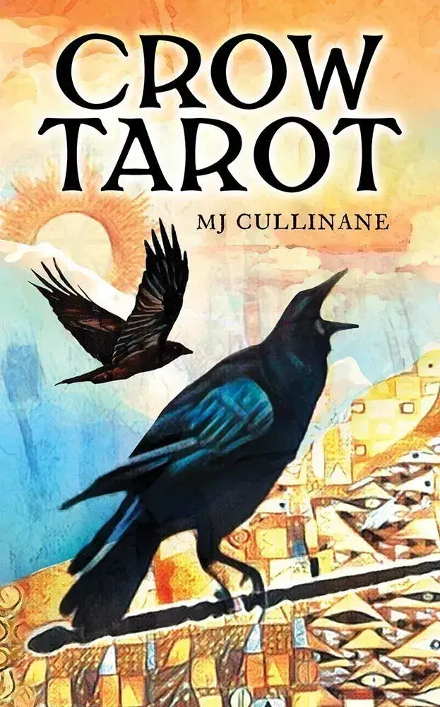 Crow Tarot by MJ Cullinane | Award-Winning 78-Card Tarot Deck &amp; Guidebook