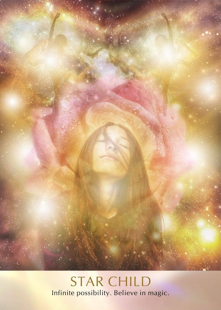Seeds of Light Oracle Deck — 48 Cards &amp; 140-Page Full-Color Guidebook