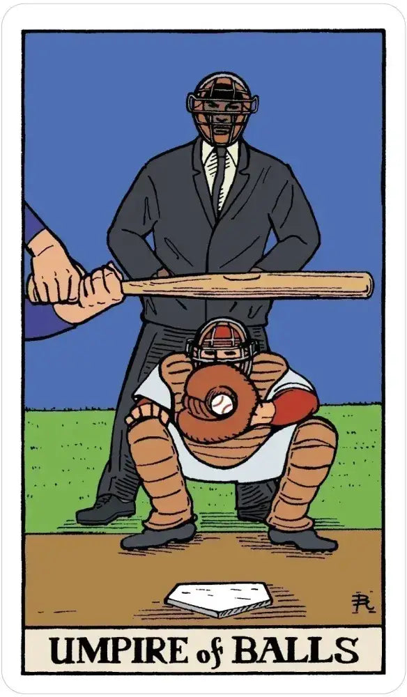 Tarot of Baseball by Robert Kasher