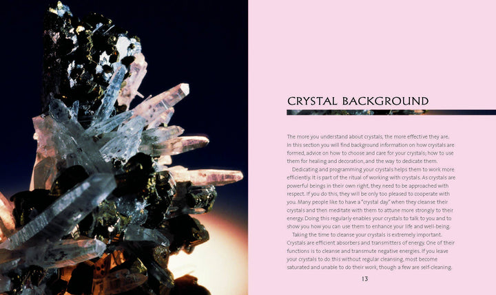 The Crystal Bible by Judy Hall