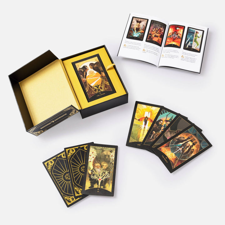 Dungeons &amp; Dragons Tarot Deck
