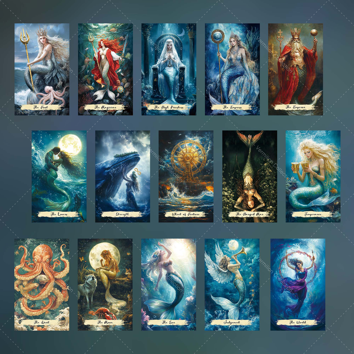 Mysteries of the Deep Tarot
