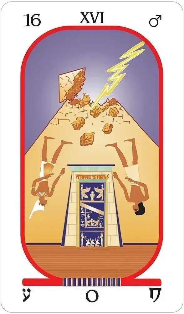 Brotherhood of Light Egyptian Tarot Deck - Doris Chase Doane Astrology Tarot Cards