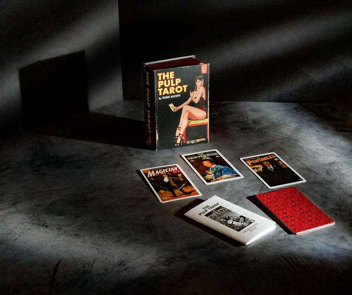 The Pulp Tarot Deck