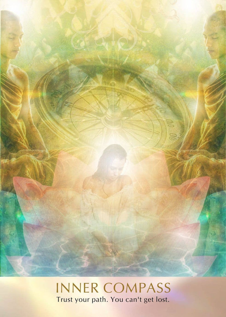 Seeds of Light Oracle Deck — 48 Cards &amp; 140-Page Full-Color Guidebook