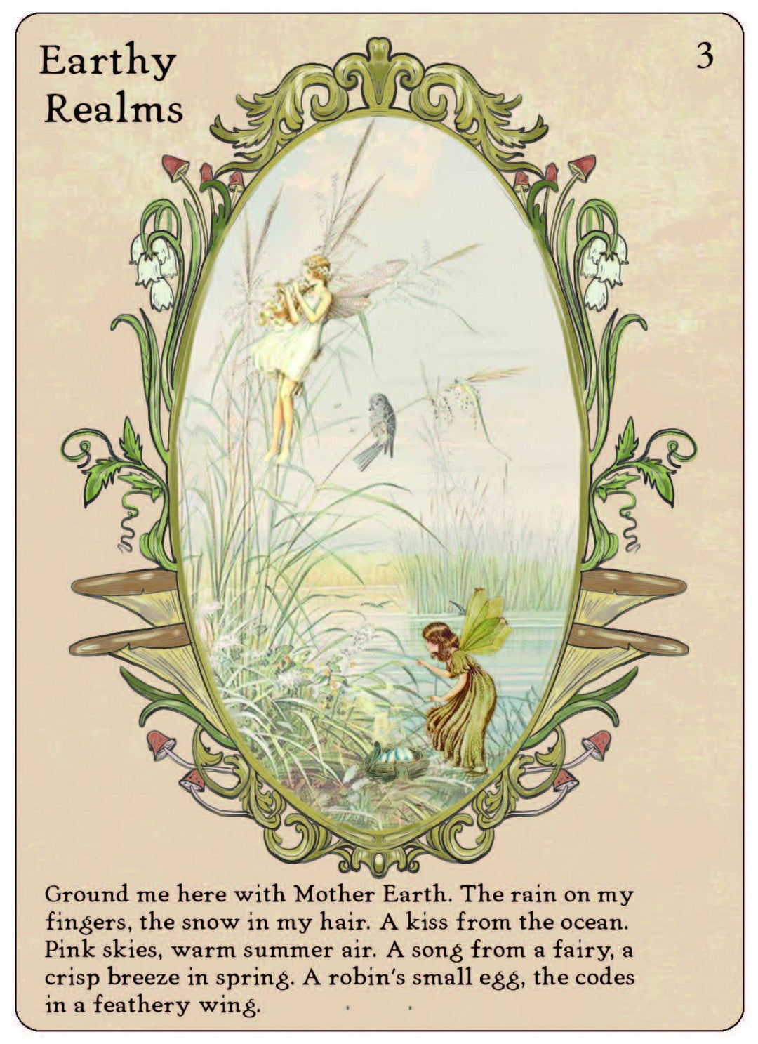 Sisters of the Fae Oracle Cards by Ashley Frost & Leah Shoman