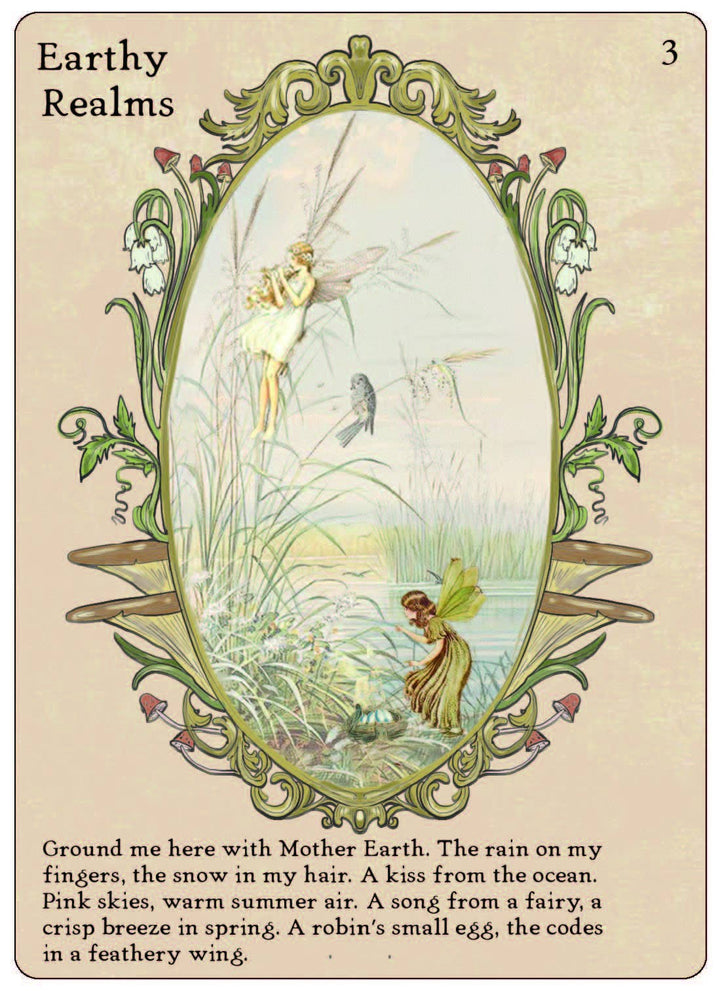 Sisters of the Fae Oracle Cards by Ashley Frost & Leah Shoman