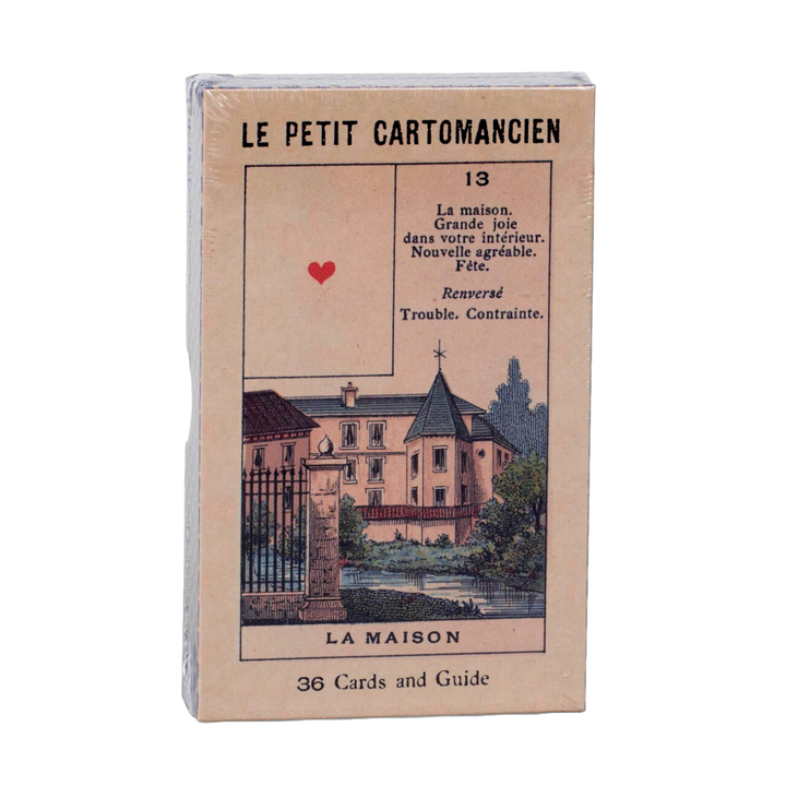 Le Petit Cartomancien Lenormand Deck and Guide 1890 Facsimile