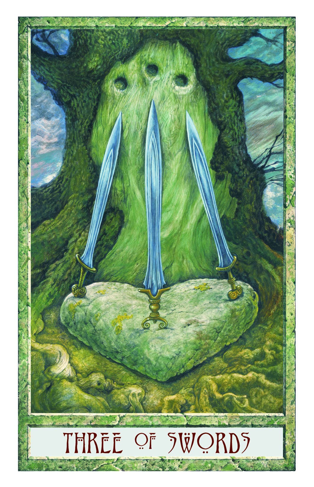 The Druidcraft Tarot — 78 Cards &amp; 192-Page Guidebook | Celtic Druid &amp; Wicca Tarot