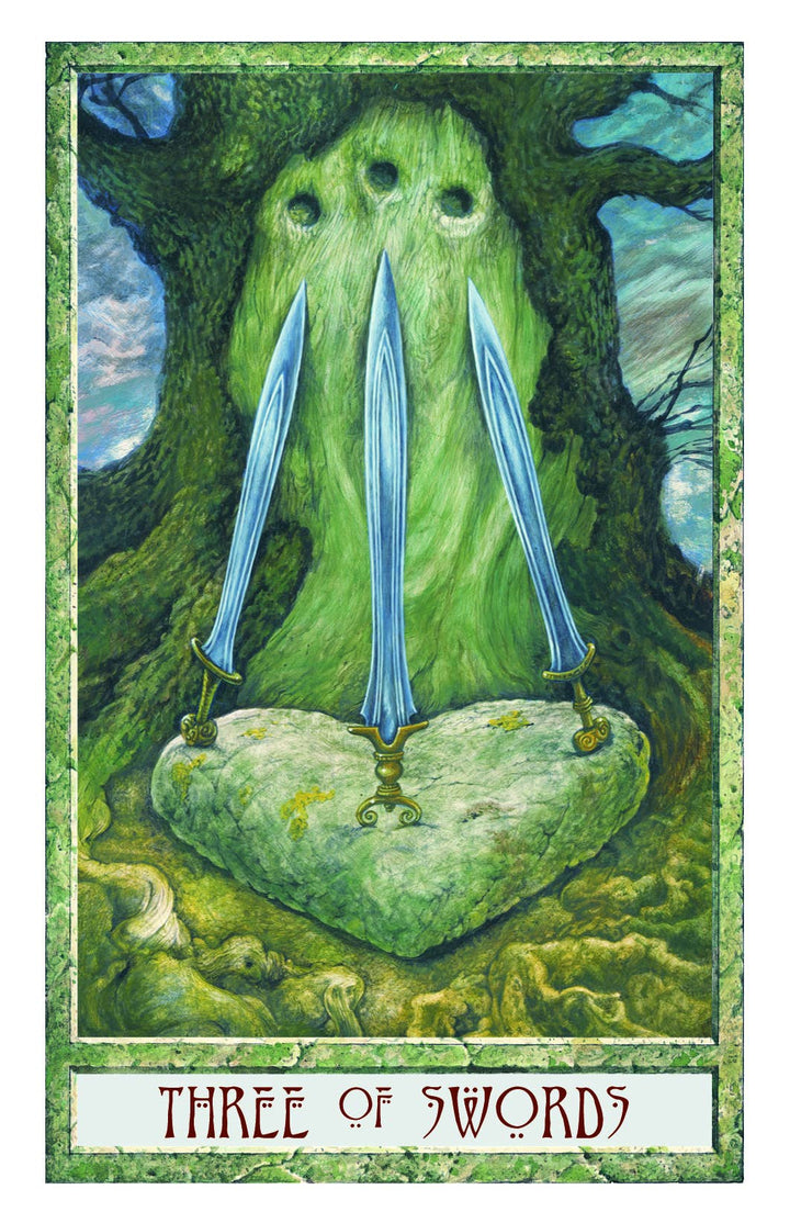 The Druidcraft Tarot — 78 Cards &amp; 192-Page Guidebook | Celtic Druid &amp; Wicca Tarot
