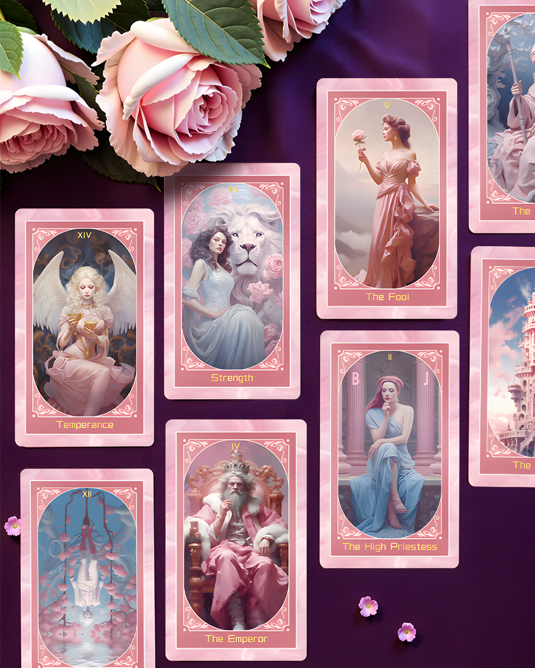 Pink Love Tarot