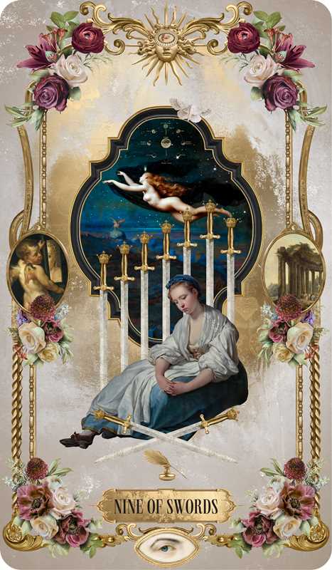 Tarot Divinatorium — Baroque Rider-Waite Tarot Deck by Acclaimed Artist André Sanchez