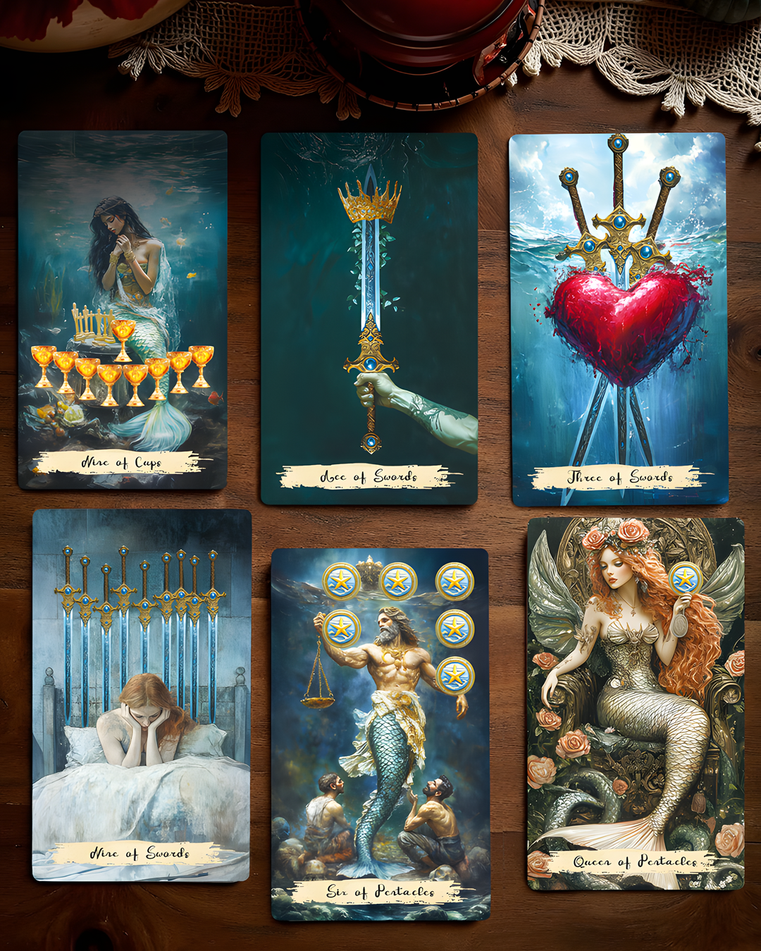 Mysteries of the Deep Tarot