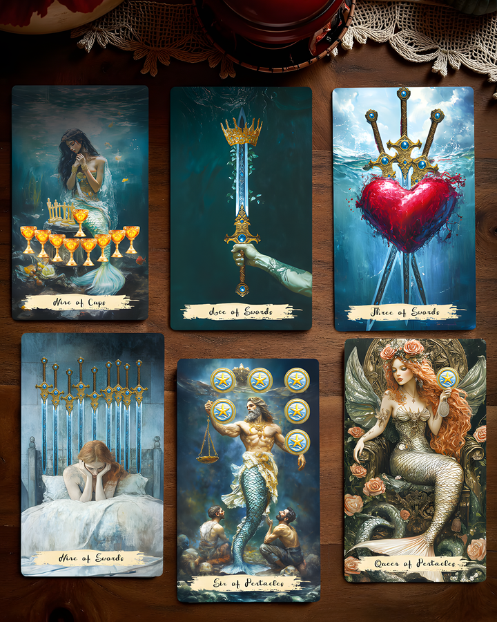 Mysteries of the Deep Tarot