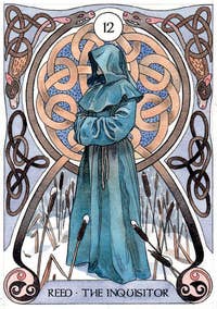 Celtic Astrology by Antonella Castelli Oracle Cards