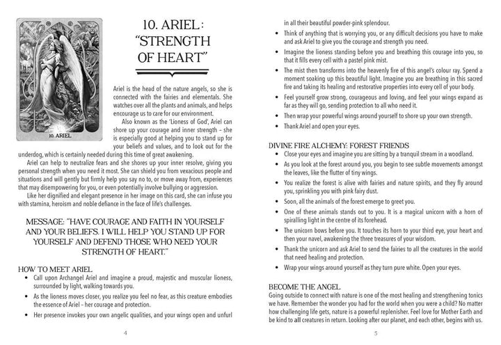 Archangel Fire Oracle by Alexandra Wenman
