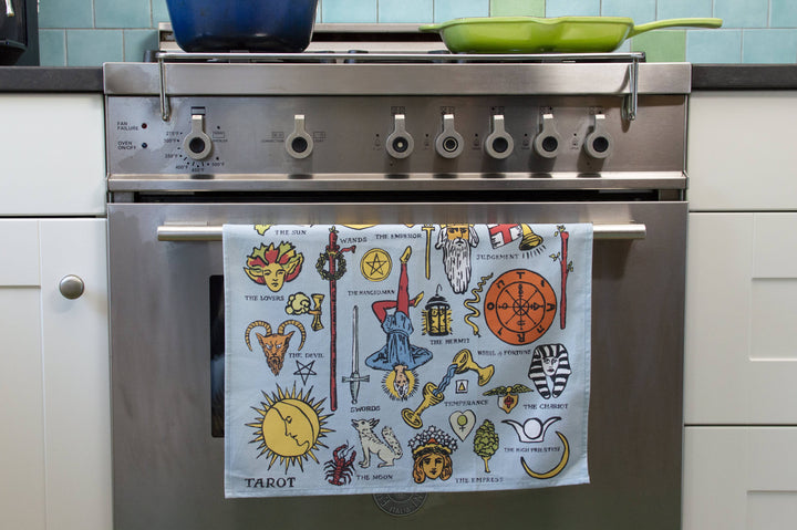 Tarot Dish Towel