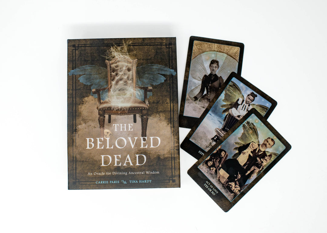 The Beloved Dead Oracle by Carrie Paris and Tina Hardt