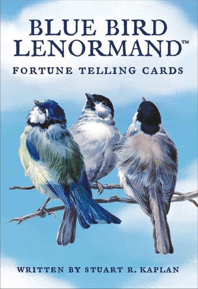 Blue Bird Lenormand™ Fortune Telling Card Deck
