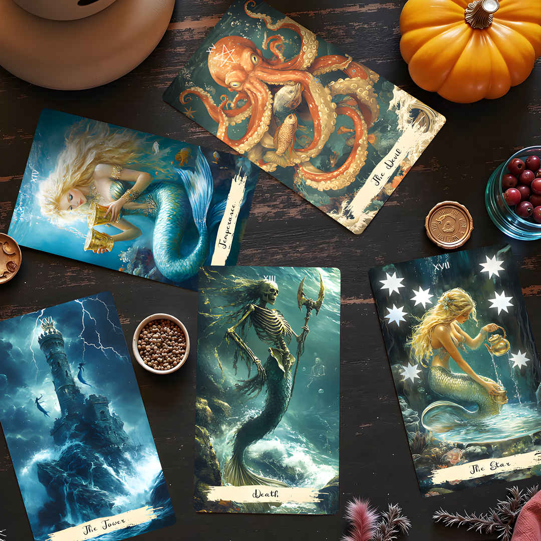 Mysteries of the Deep Tarot