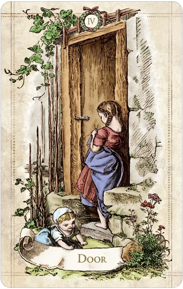 Old Style Oracle by Alexander Ray