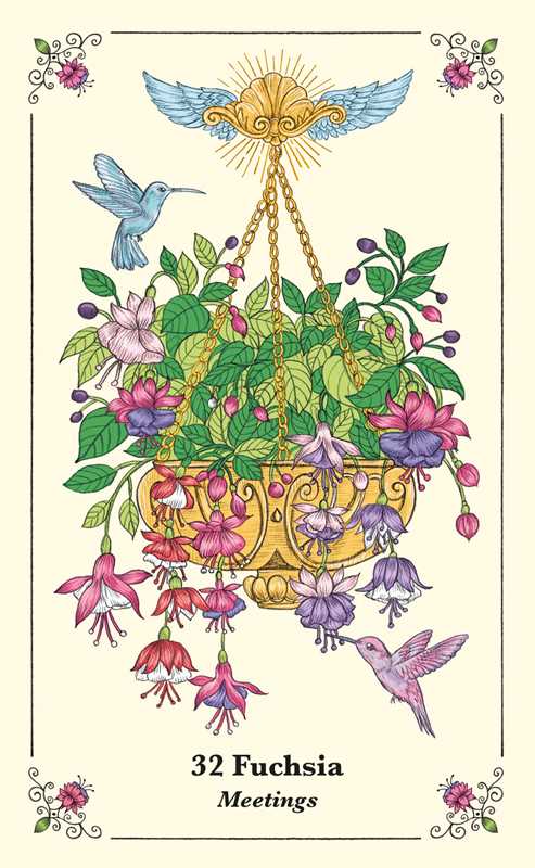 Spirits in Flowers Oracle Deck by Gillian Kemp