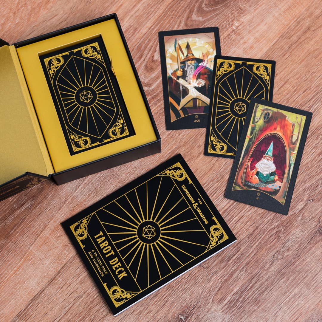 Dungeons &amp; Dragons Tarot Deck