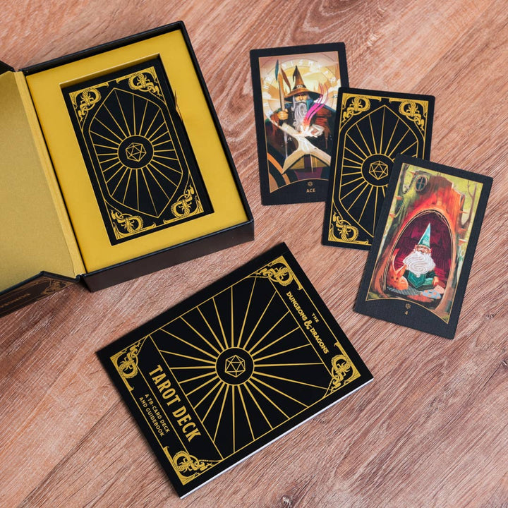 Dungeons &amp; Dragons Tarot Deck