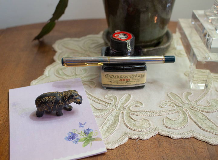 Egyptian Goddess Taweret Hippo