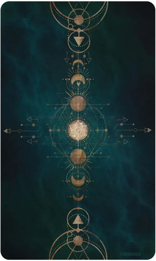 Wild Woman Rising Oracle - 44 Gold Gilt Cards &amp; Guidebook
