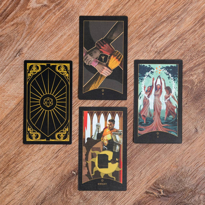 Dungeons &amp; Dragons Tarot Deck