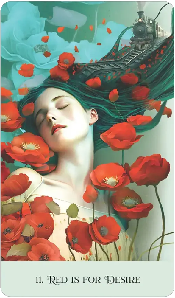 Weeds & Witches Oracle Deck - 50 Cards & Guidebook by Cecilia Lattarie