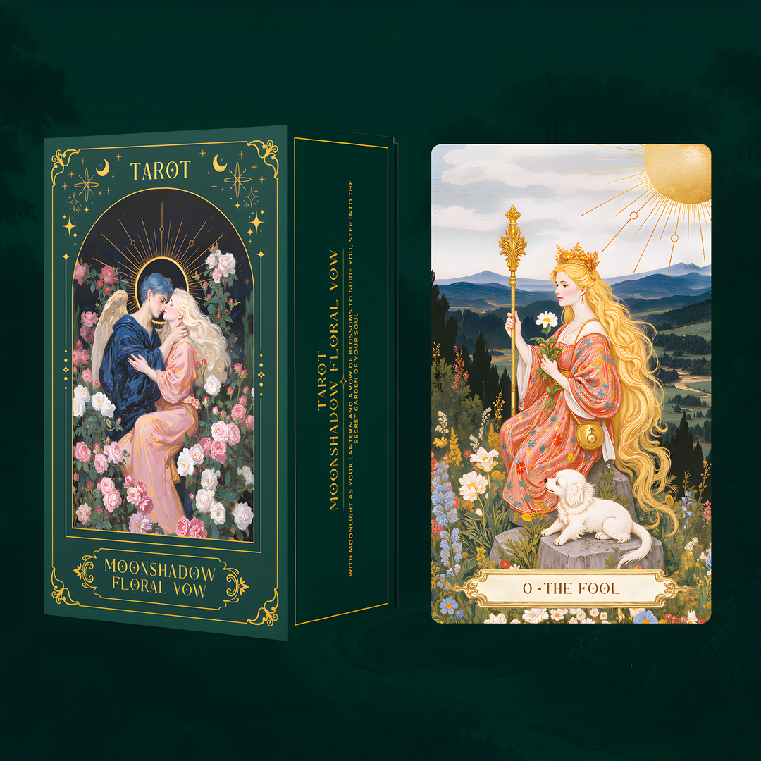 Moonshadow Floral Vow Tarot