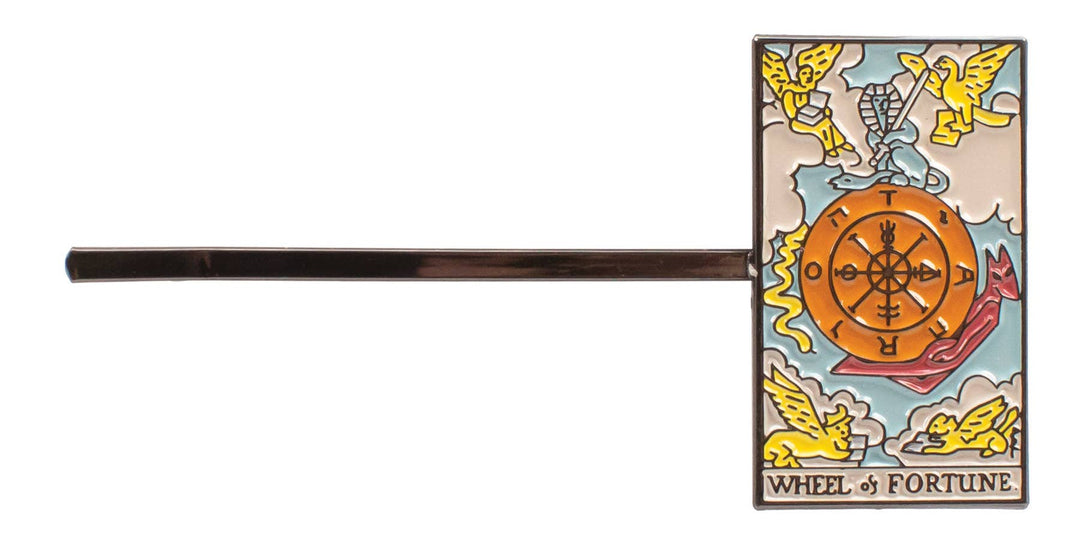 Tarot Card Bobby Pins: Powerful Resolve Set